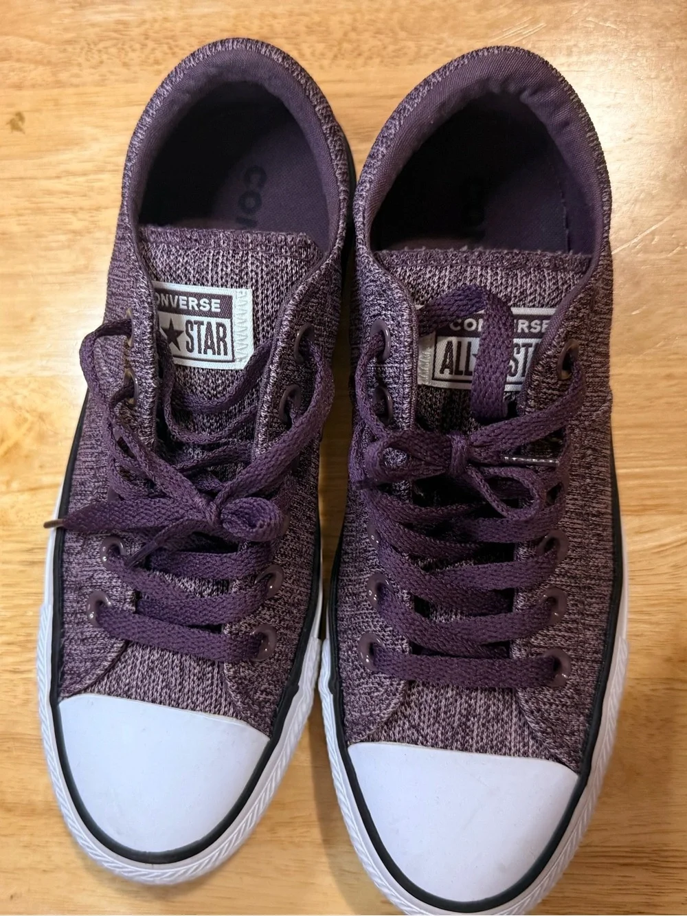 Converse Chuck Taylor All Star Madison Ox Violet Dust Purple Sneakers Size 7
